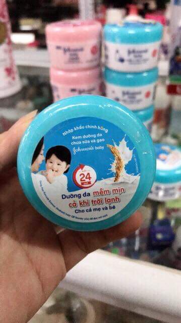Kem Dưỡng Ẩm Johnson Baby 50G Thái Lan