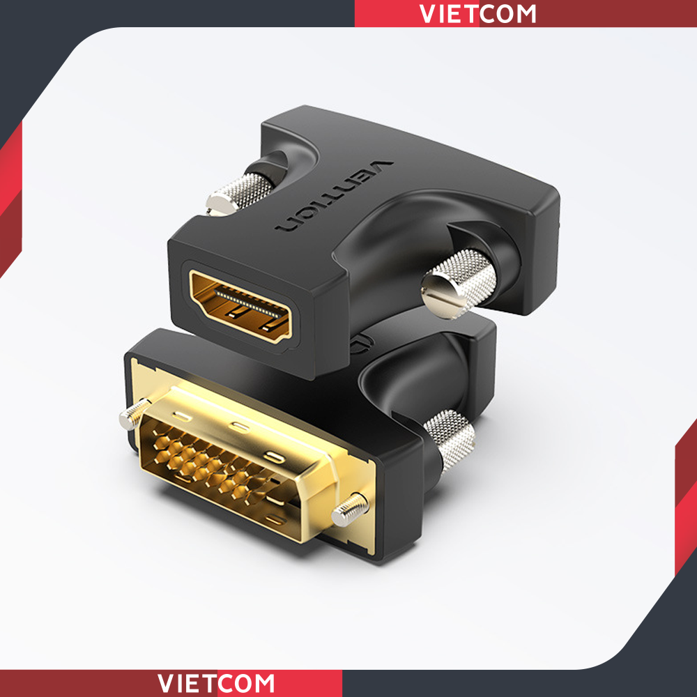 Đầu Chuyển Đổi DVI To HDMI - Thương Hiệu Vention