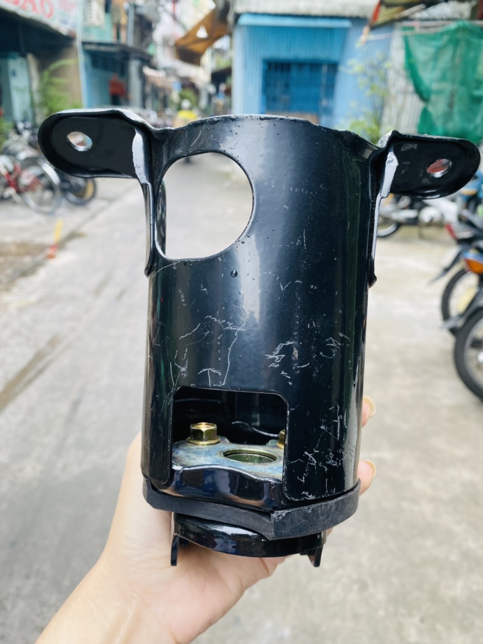 SỌ KHỈ XE CUB 81