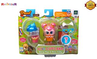 Bánh Mini Cupcake - Bling Pop Và Pink Kitty BREAD BARERSHOP BB32777 thumbnail