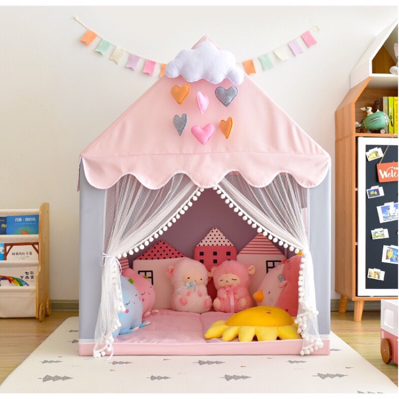Princess Tent Model S5 Korean Super Beautiful (random color)