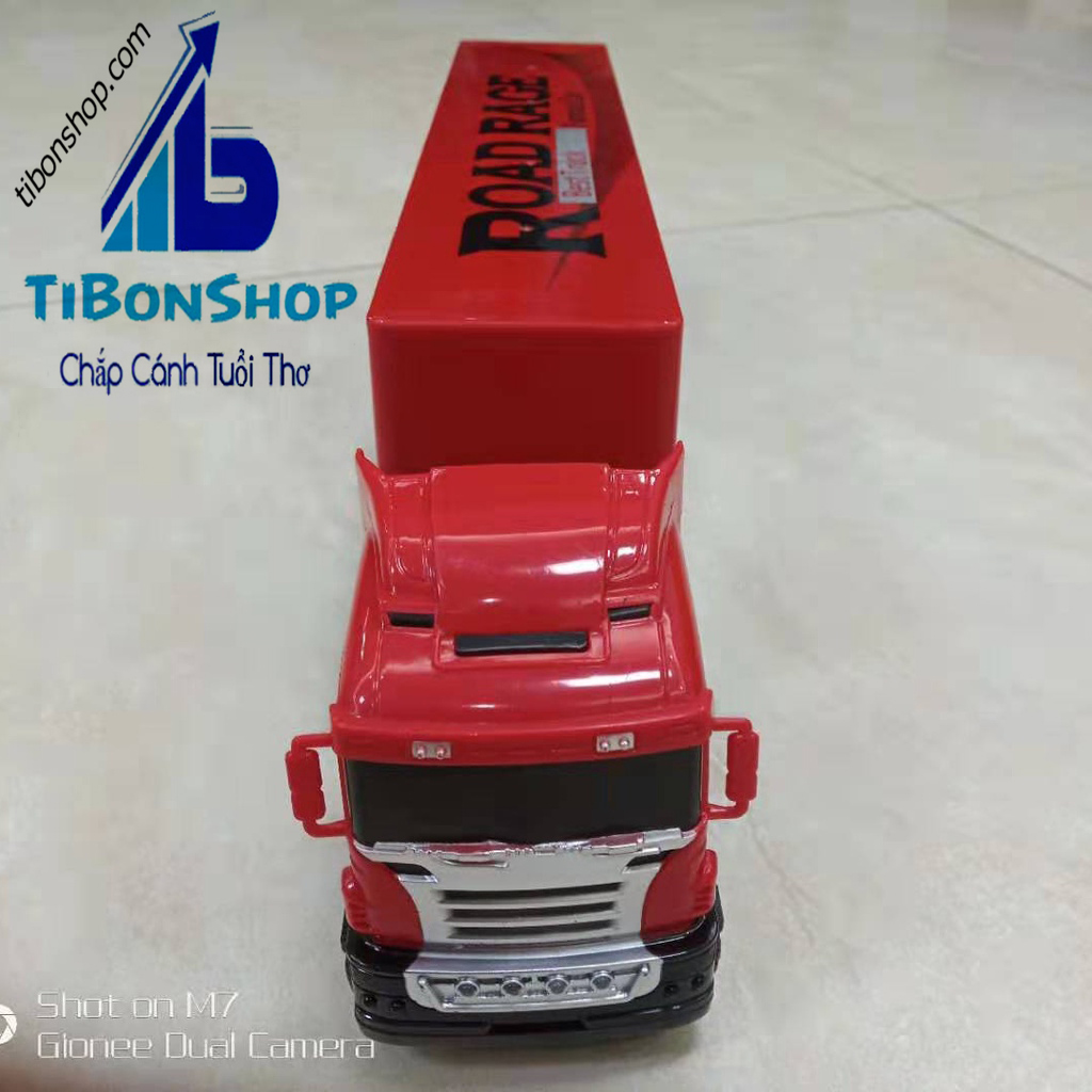 Xe container điều khiển từ xa dài 50cm