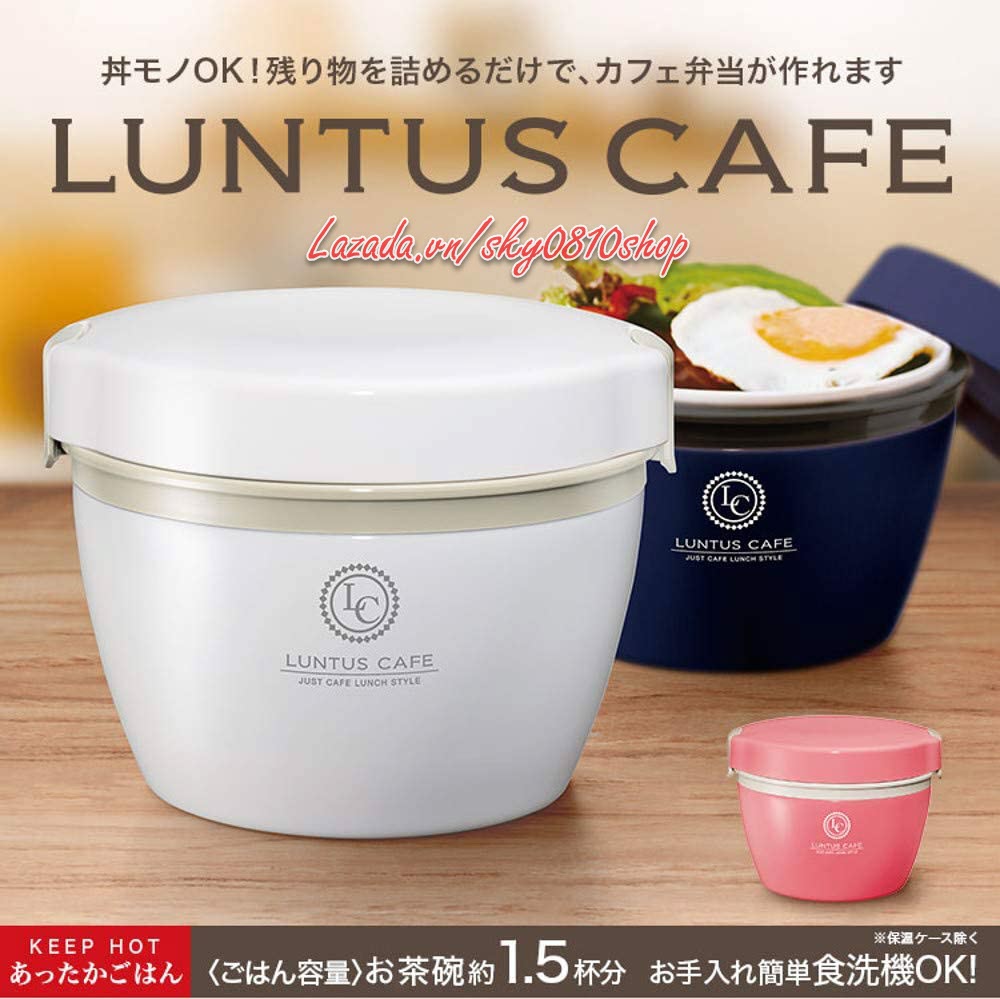 Hộp Giữ Nhiệt Asvel Luntus 620ml
