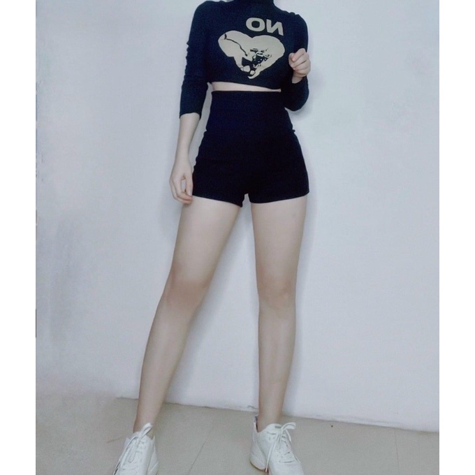 Quần Short Ôm Lưng Cao Chất UMI Siêu Đẹp