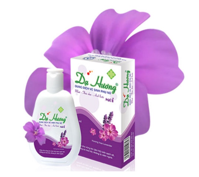 Dung Dịch Vệ Sinh Phụ Nữ Dạ Hương 100ml