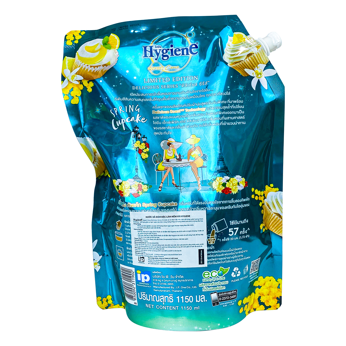 Nước Xả Vải Hygiene expert care 3 Màu