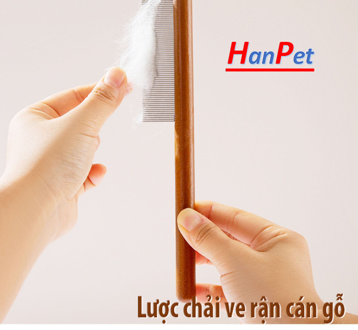 Lược chải ve rận chó mèo (2 loại)