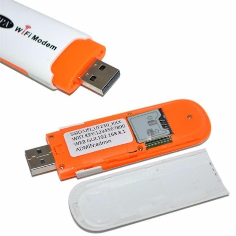 Bộ phát wifi từ sim 3g 4g cực mạnh - usb dcom 3g usb hspa wifi modem 3g 3g usb wifi hspa