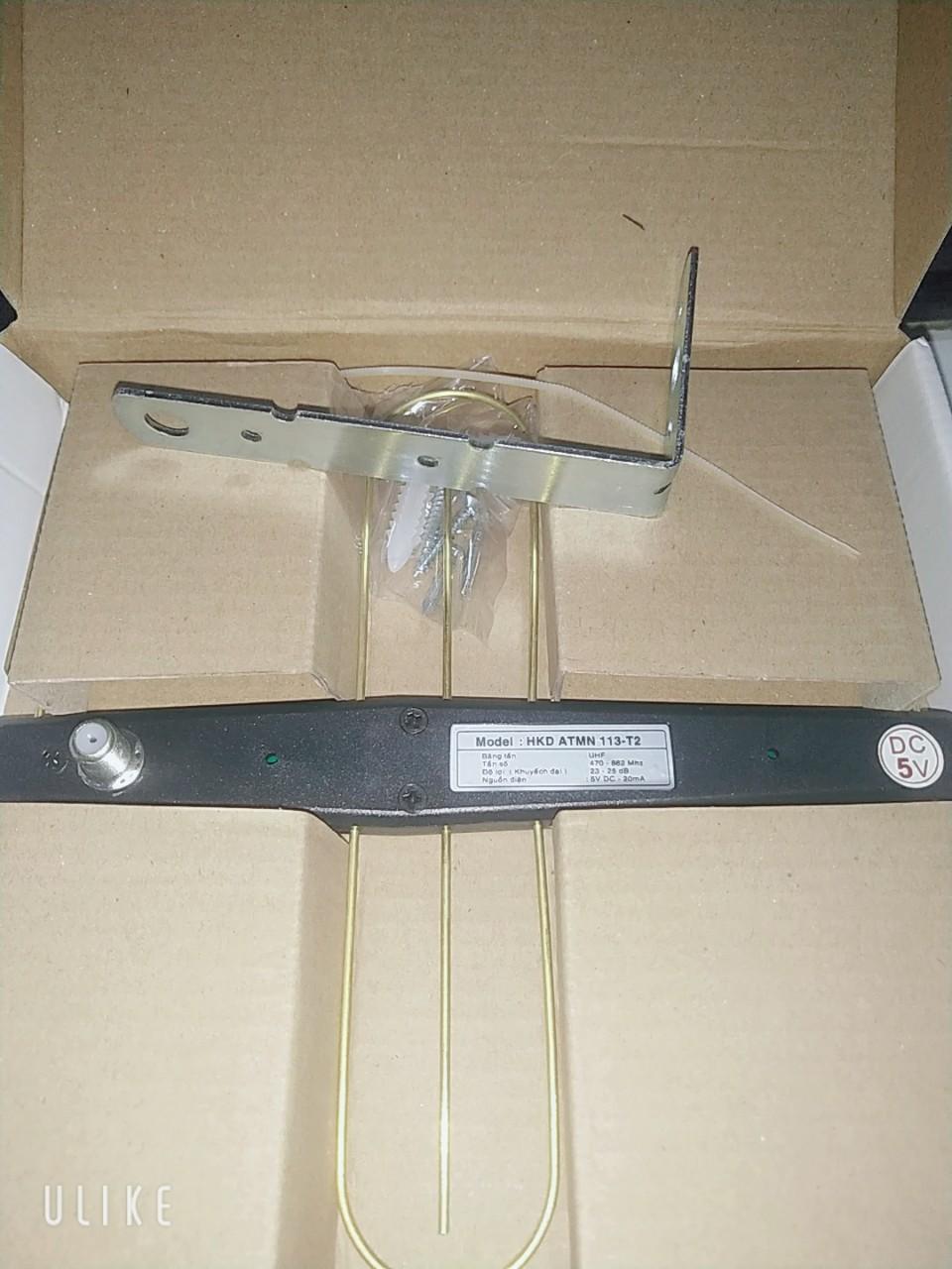 Anten DVB T2 ngoài trời - Hoàng Kiến Đạt
