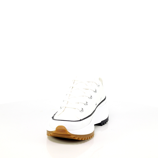 Giày Nam  nữ Sneaker Converse Run Star Hike low White ( Tặng túi converse + bill + tất)