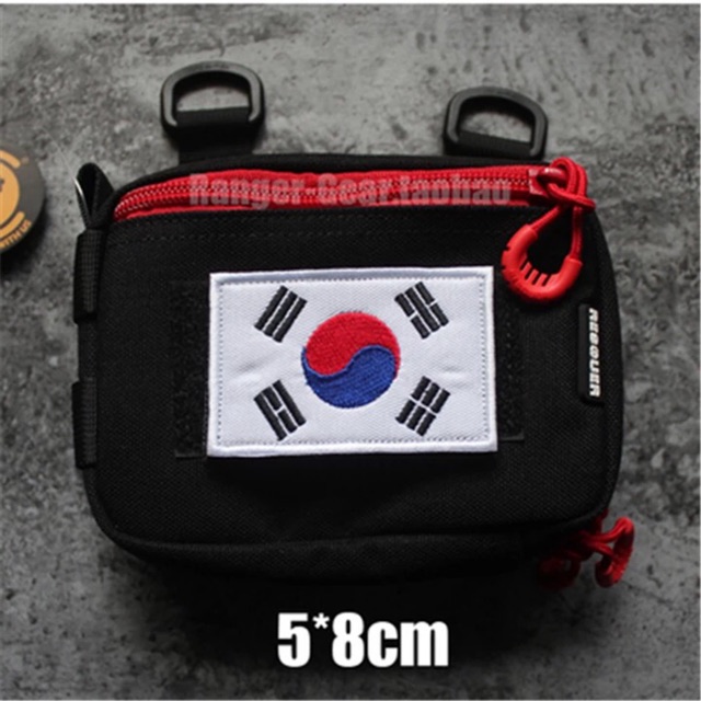 Patch Dán Velcro Cờ Các Nước