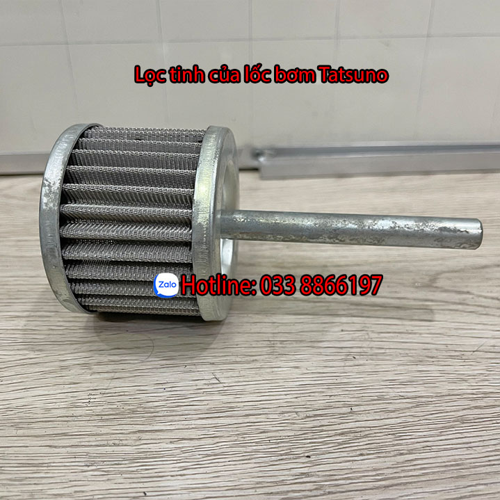 Lọc tinh lốc bơm xăng dầu Tatsuno