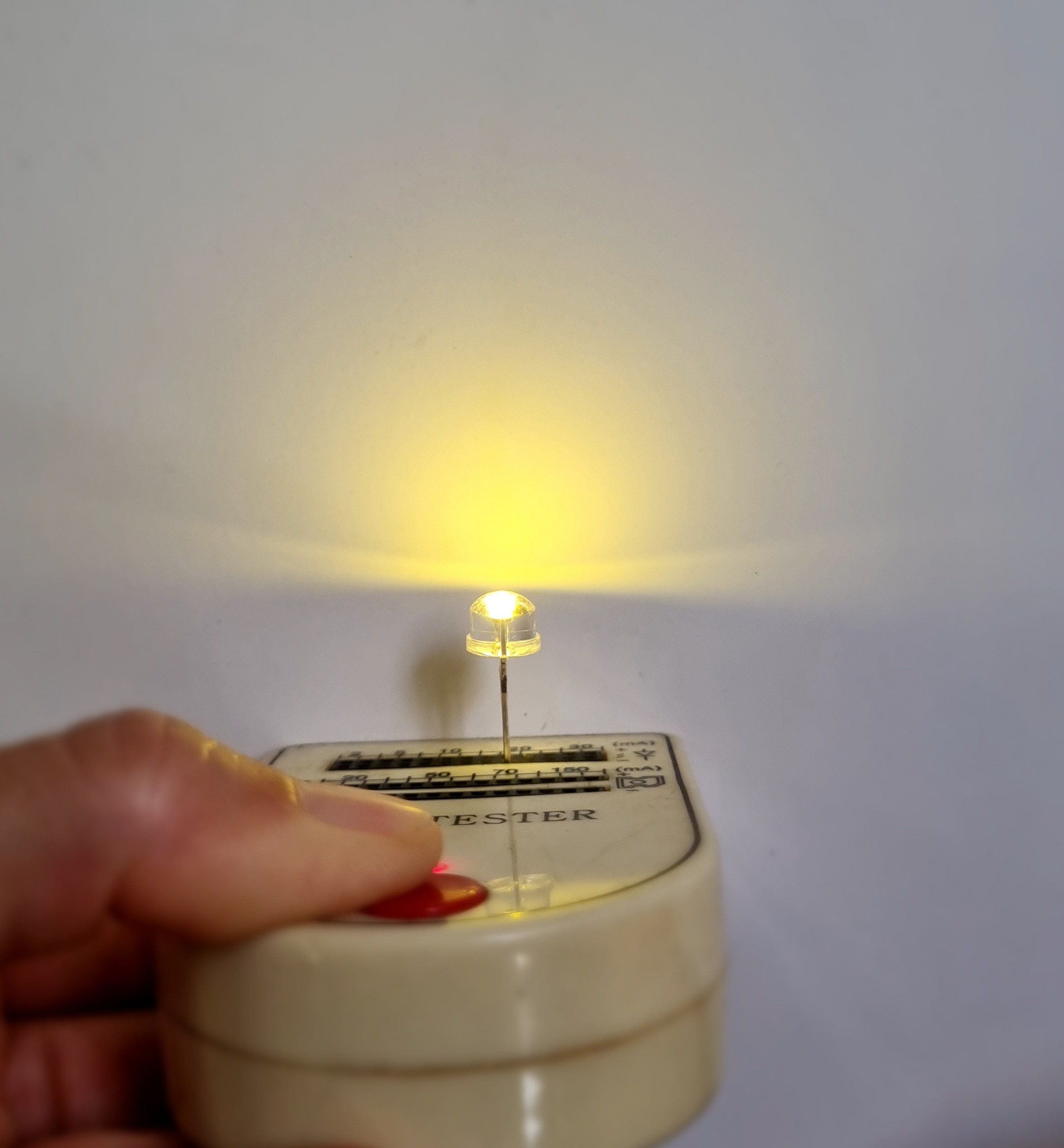 Led lùn 8mm siêu sáng