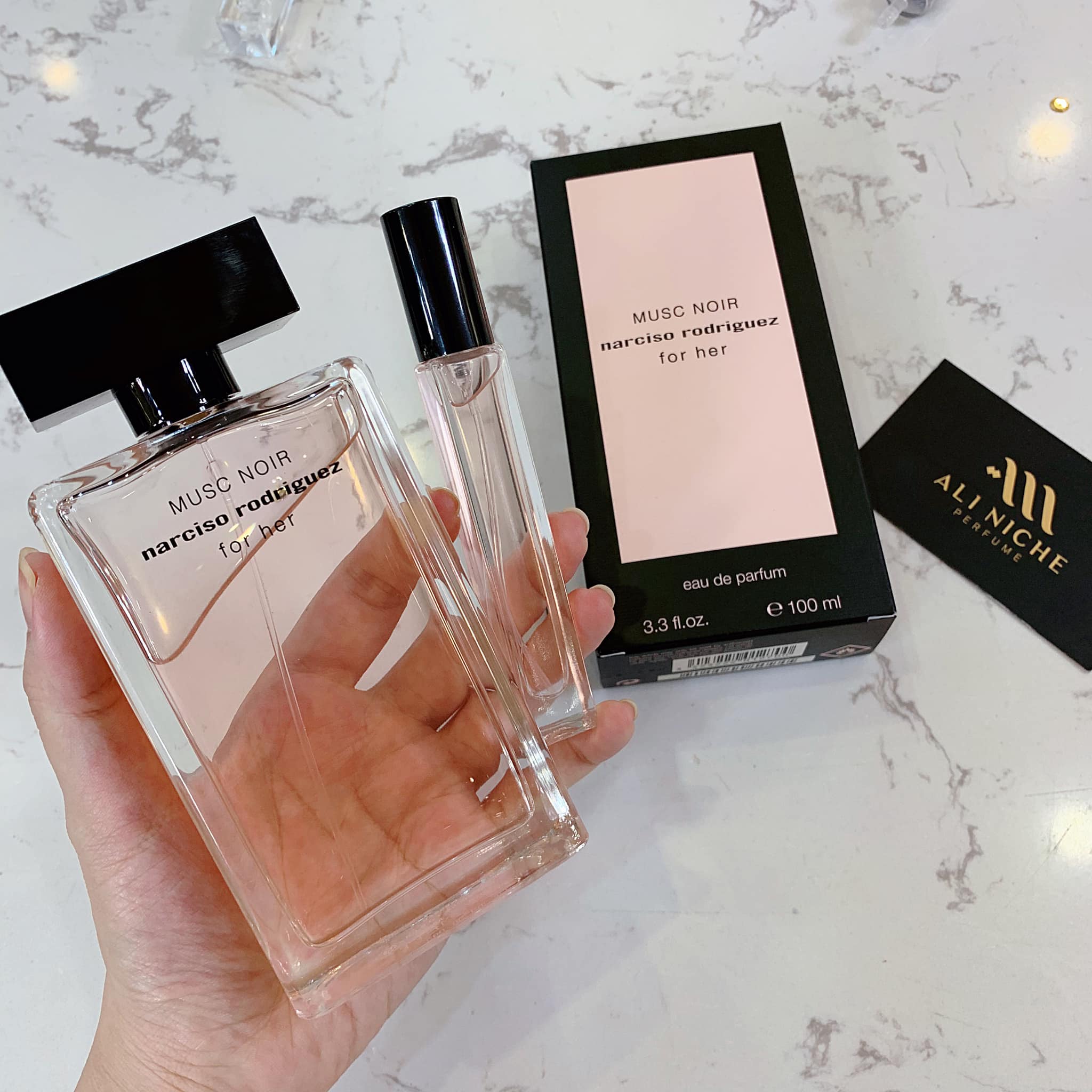 Nước Hoa Chiết Narciso Rodriguez For Her Musc Noir Rose 10ml