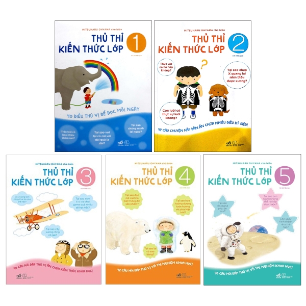 Sách - Thủ thỉ kiến thức lớp 5 (Nhã Nam HCM)