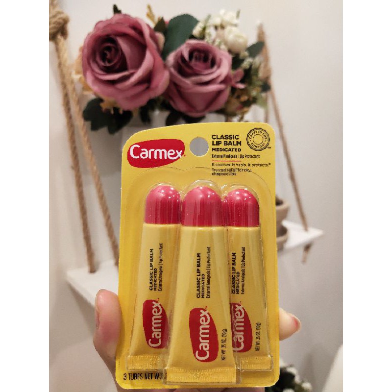 [HCM]Son dưỡng môi Carmex (bill Mỹ)