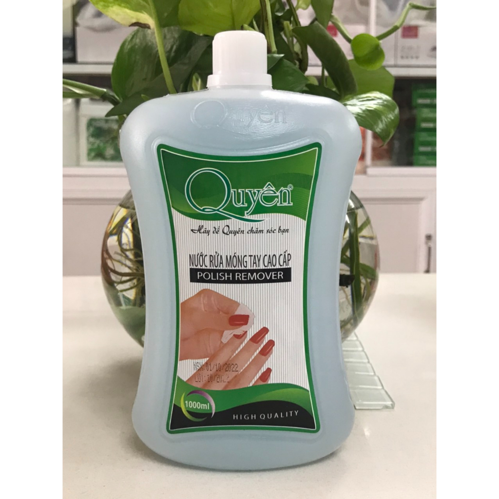 Nước Rửa Móng Tay Cao Cấp Quyên