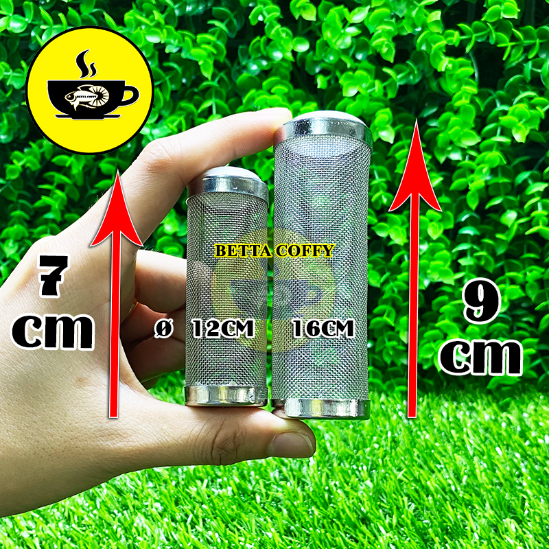 Bịt Tép Inox - Ngăn Chặn Cá Tép Chống bị hút vào máy lọc