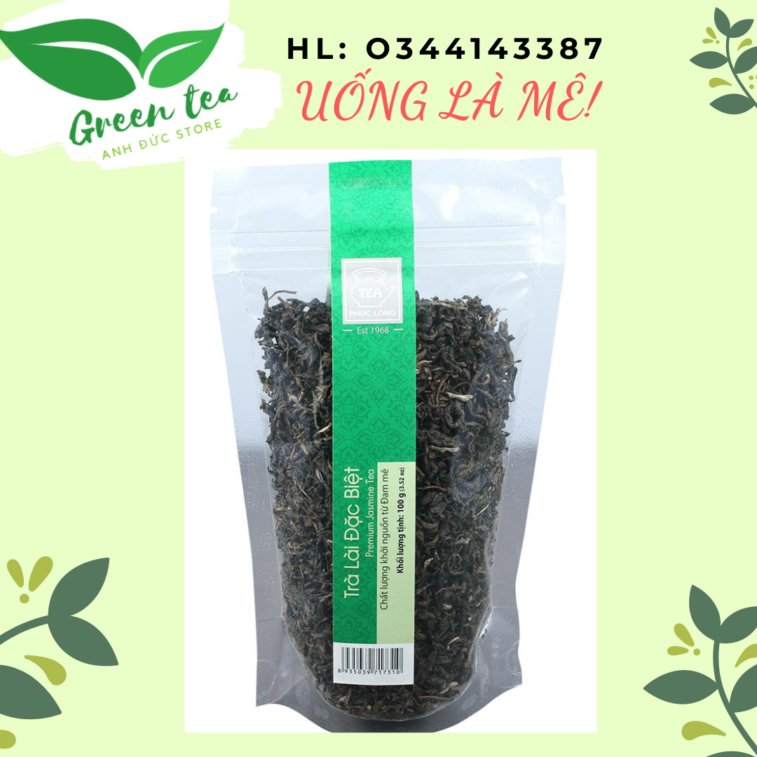 TRÀ LÀI PHÚC LONG ĐẶC BIỆT/UỐNG LÀ MÊ