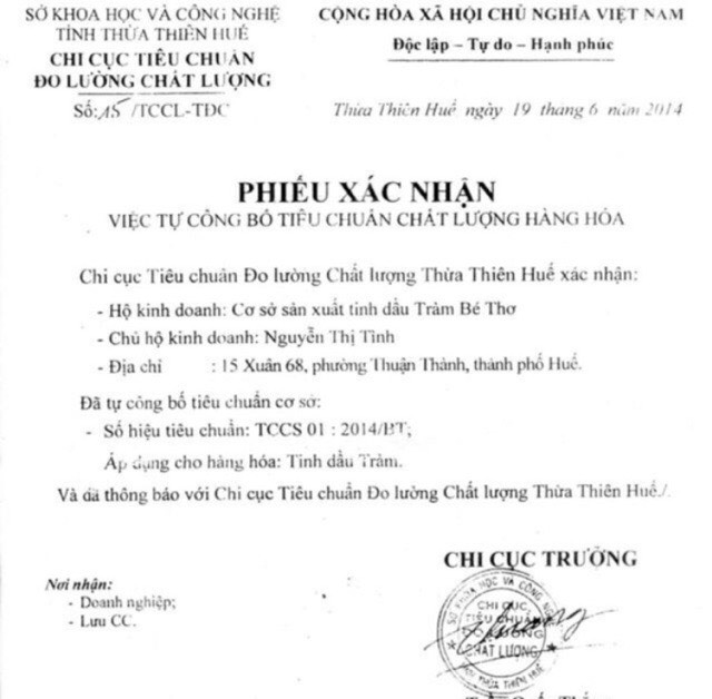 Tinh Dầu Tràm Bé Thơ Cho Bé 50ml