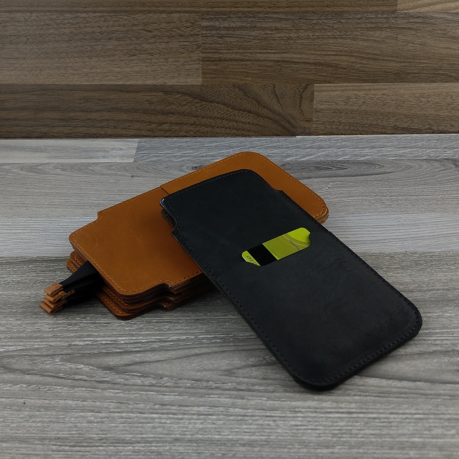 Bao Da Dây Rút Samsung Galaxy Note20 ultra Da Bò Nubuck
