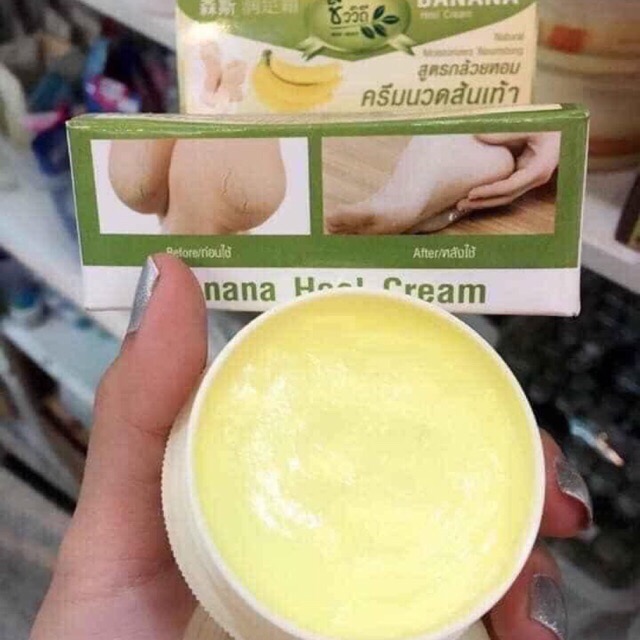 [HCM]Kem Thoa Nứt Gót Chân chuối (Thái Lan)