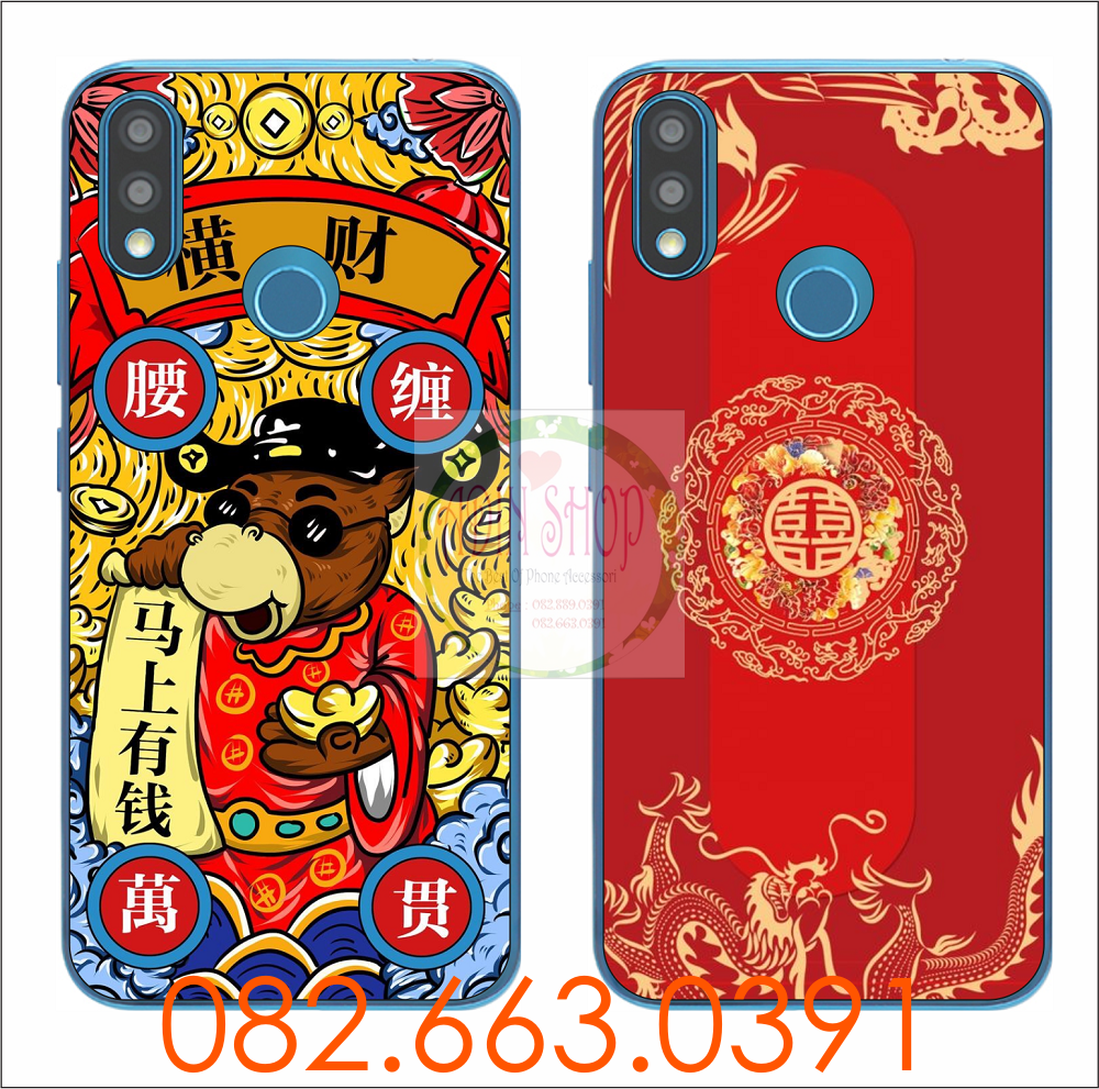 [HCM]Ốp lưng in hình tết Vsmart Joy 2+ / Joy 1 / Joy 1+ / Active 1 / Active 1+