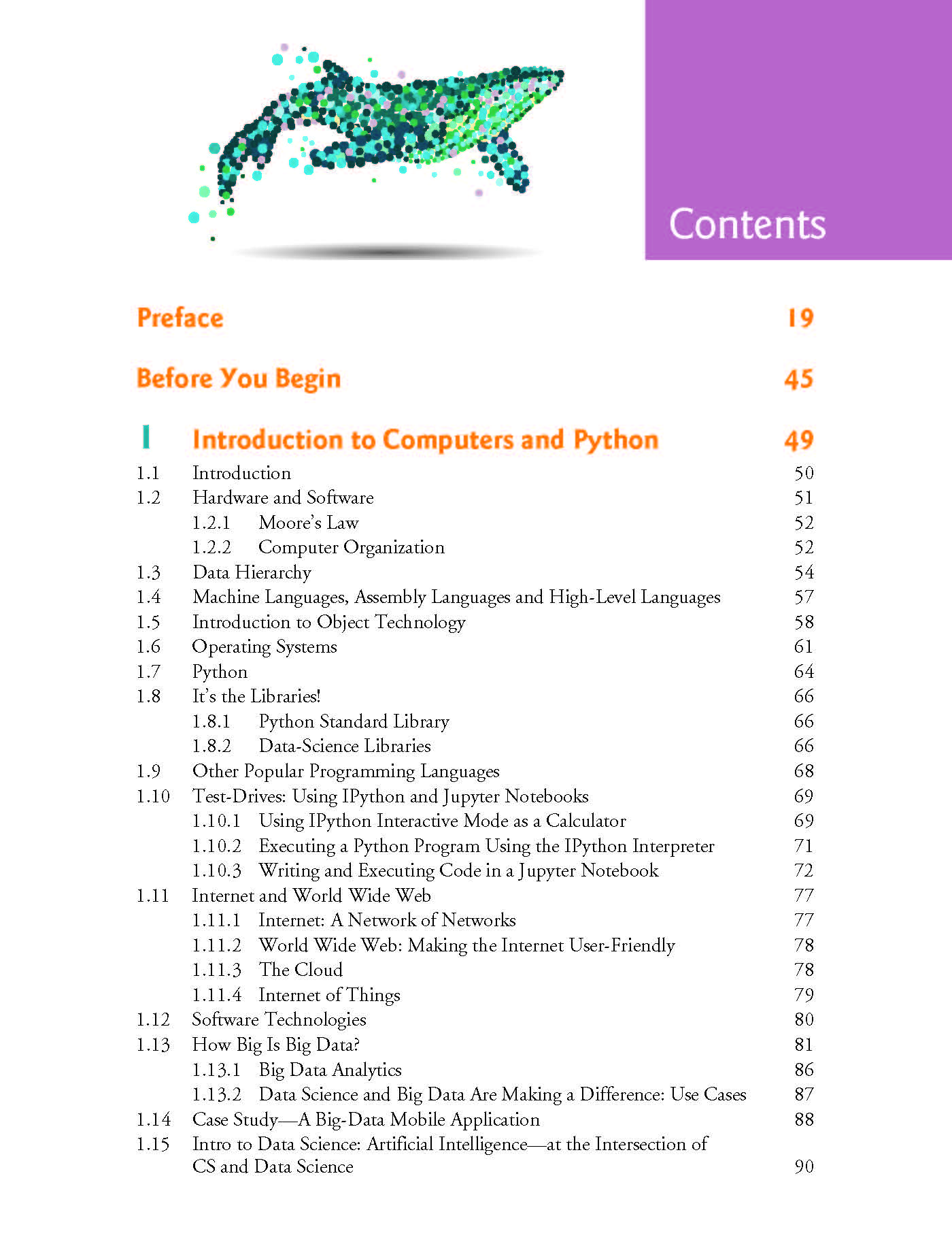 Intro to Python for Computer Science and Data Science