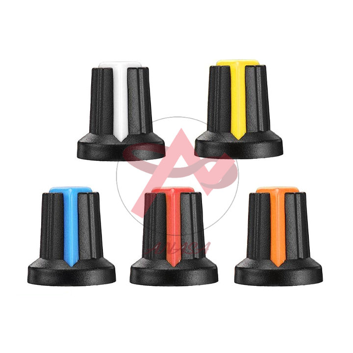 Combo Biến Trở Volume (chiết áp + Vỏ chiết áp Nhựa)