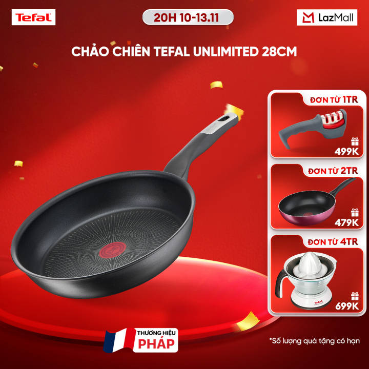 Chảo chiên Tefal Unlimited 28cm