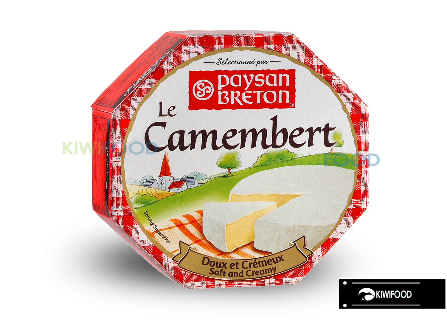 Phô mai Camembert hiệu paysan breton hộp 125g