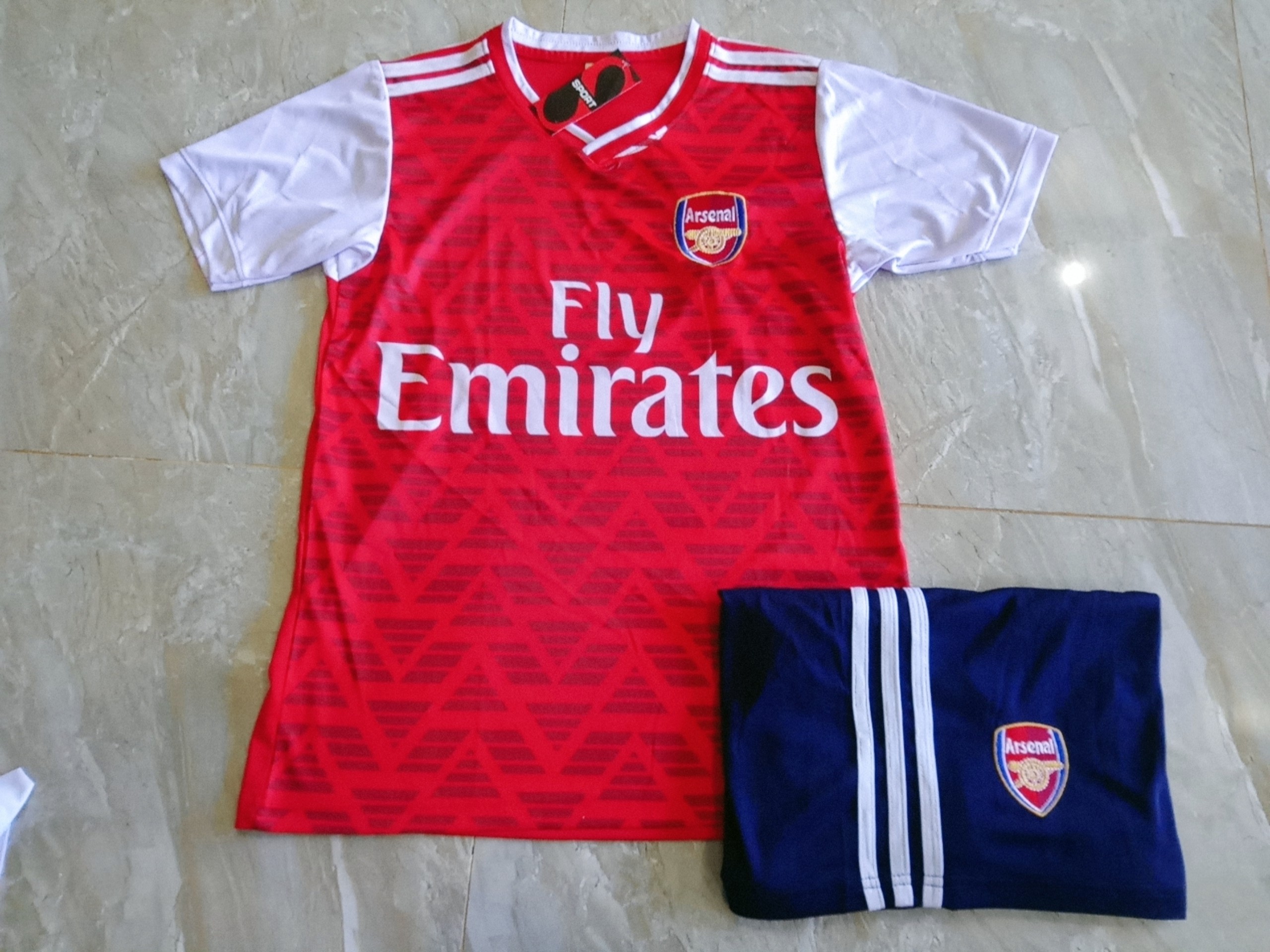 [GIẢM GIÁ] BỘ BÓNG ĐÁ CLB ARSENAL