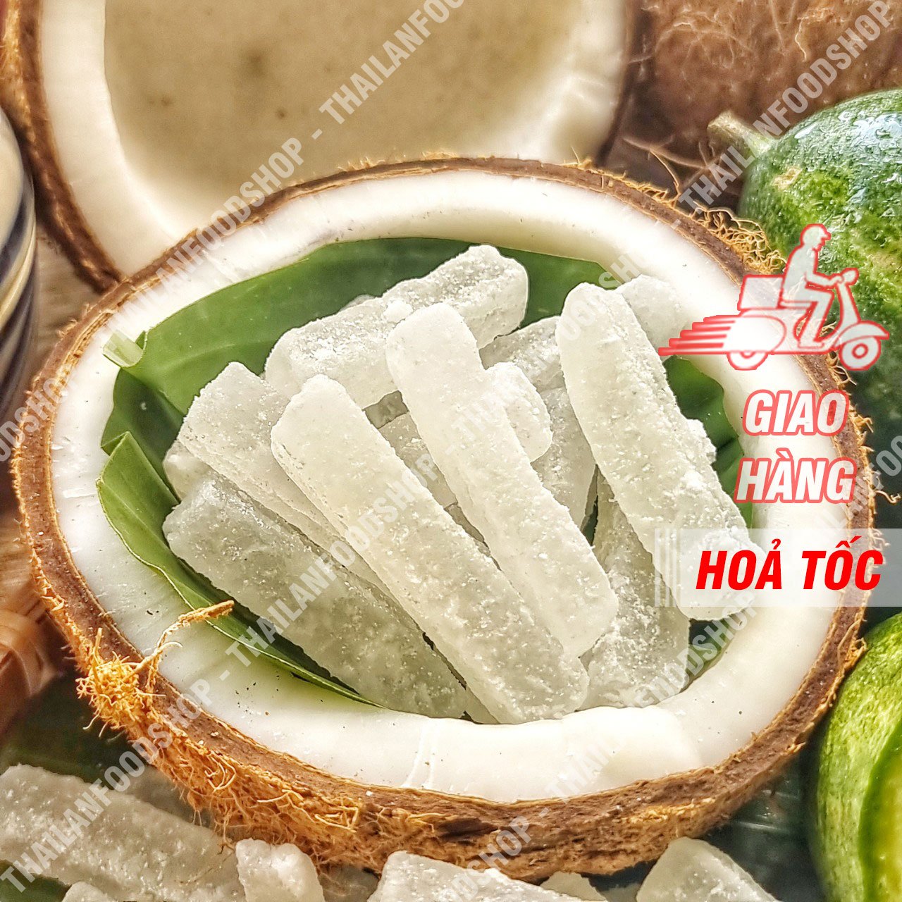 Mứt Bí Đao (Bí Đũa) Lon 500gr