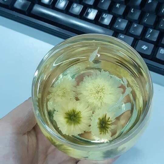HOA CÚC KHÔ NGUYÊN CHẤT MẸ KEN
