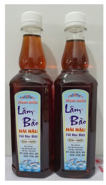 Nước mắm Truyền thống 100 năm