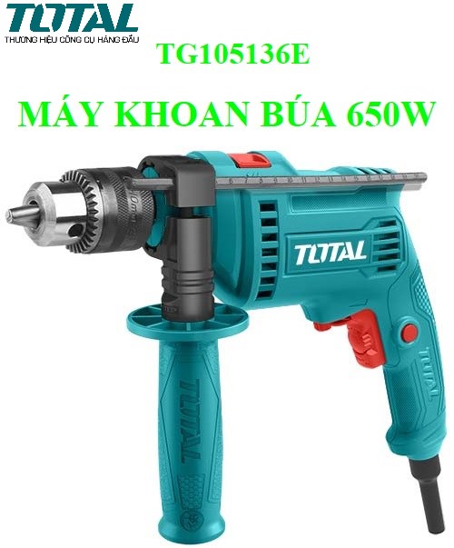 MÁY KHOAN BÚA 550W total TG105136E