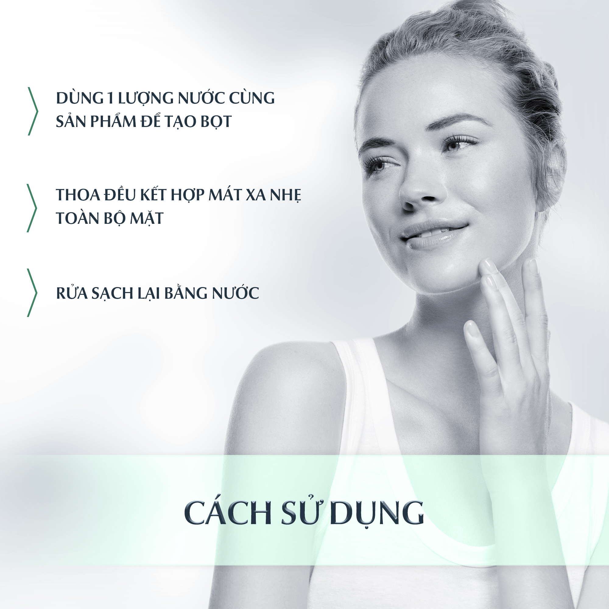 Sữa rửa mặt dành cho da nhờn mụn Eucerin Pro Acne Cleansing Foam 150g