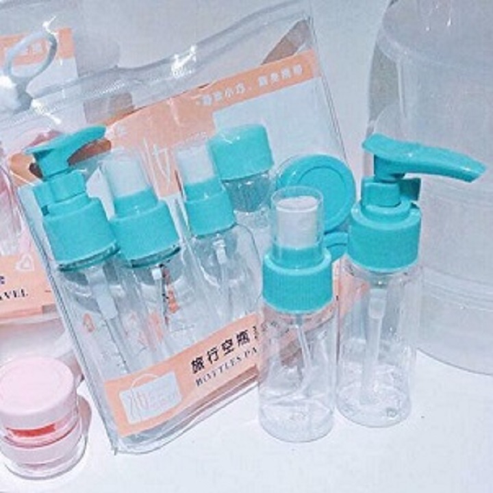 Bộ Lọ Chiết Mỹ Phẩm