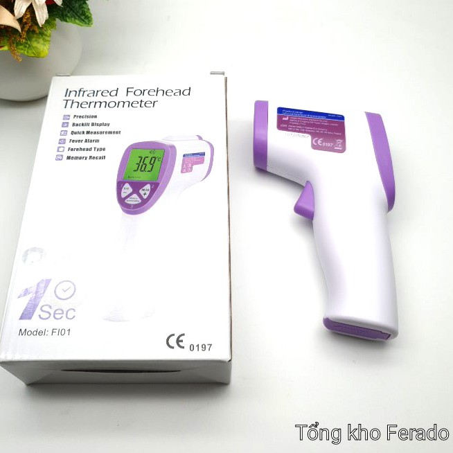 Nhiệt kế hồng ngoại đo trán