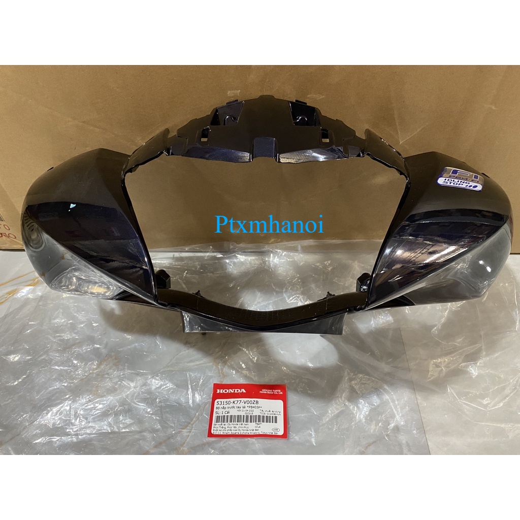 Ốp đầu nắp trước tay lái bàn thờ honda sh 2017 2019