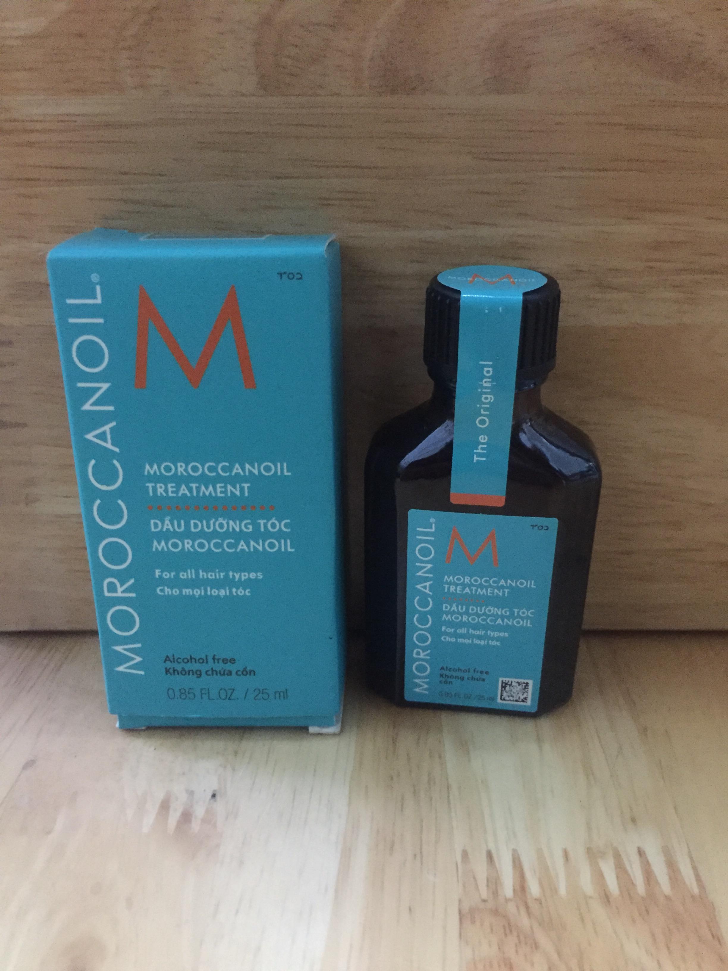 [HCM]Tinh Dầu Dưỡng Tóc Moroccanoil Treatment 25ml