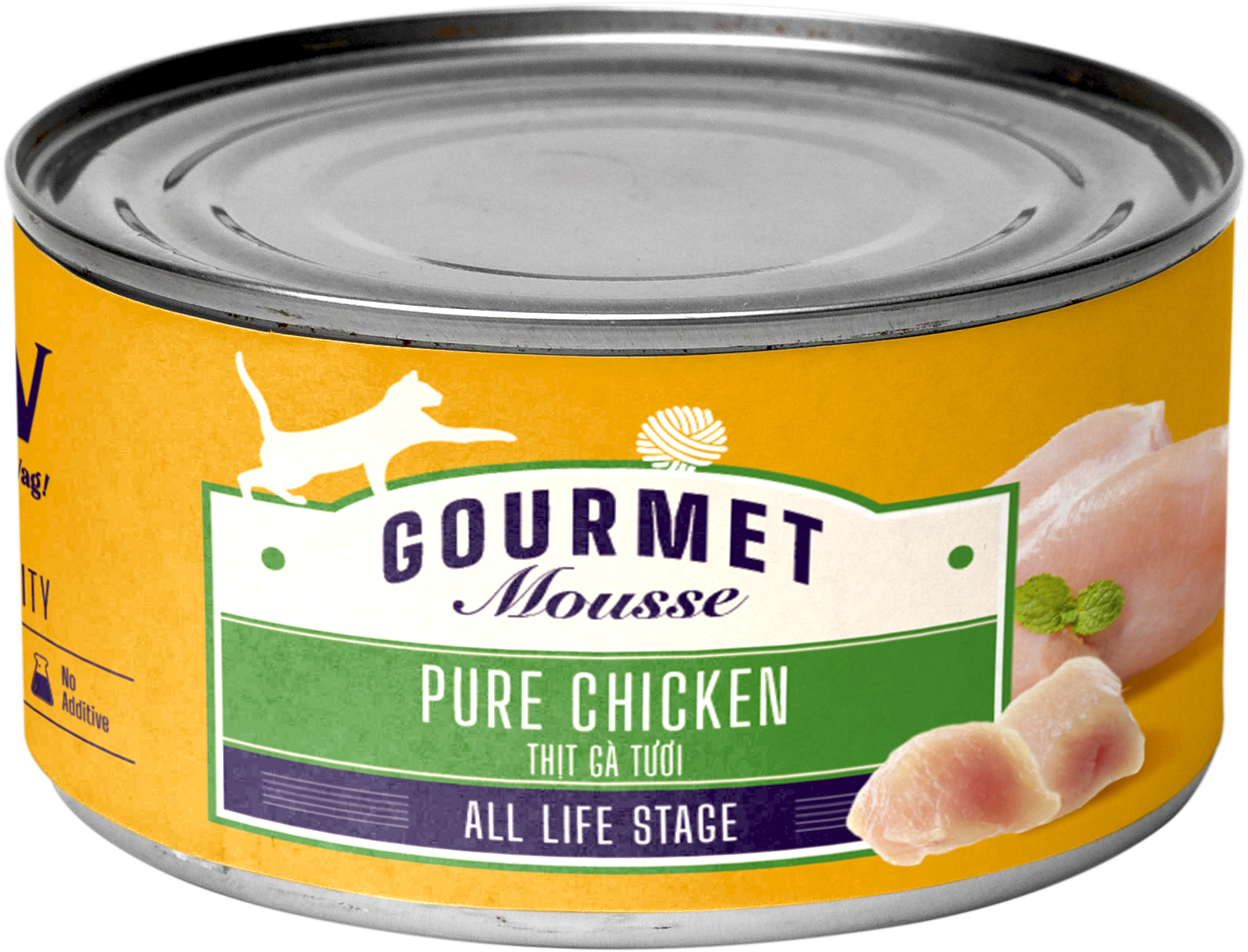 Pate LaPaw Cho Mèo Mọi Lứa Tuổi 85g