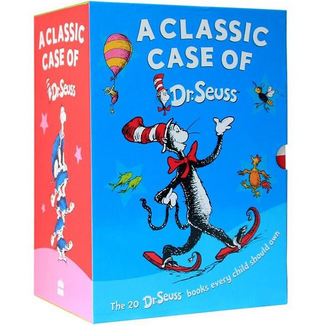 Bộ nhập 20q - dr seuss + file mp3
