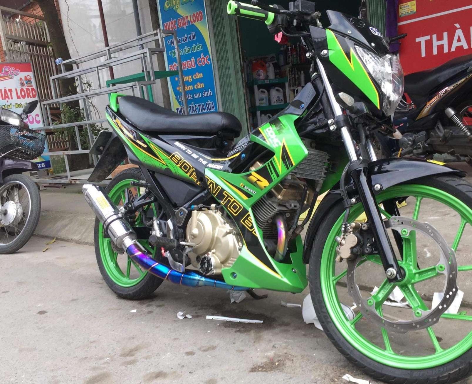Tem rời raider xăng cơ