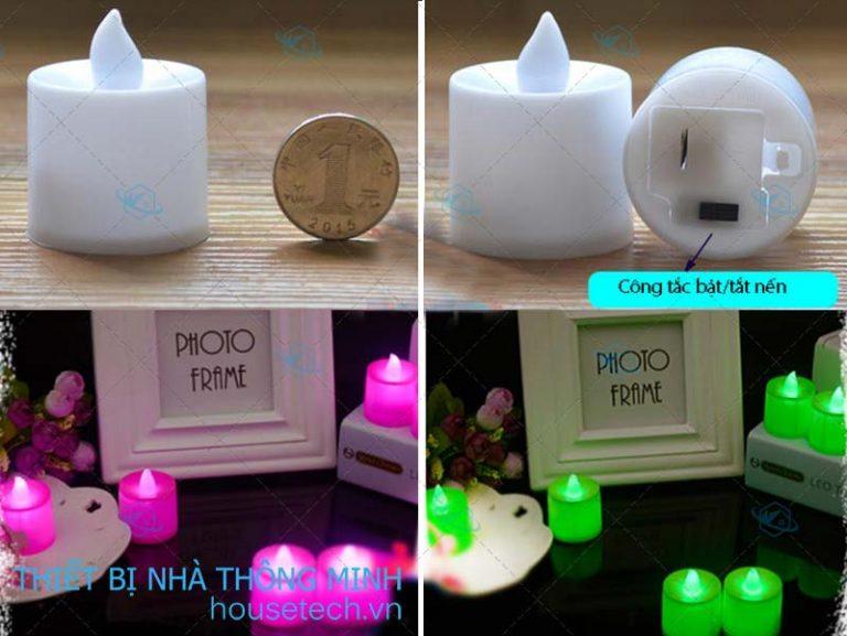 Combo 24 cây nến điện tử giá rẻ CE01