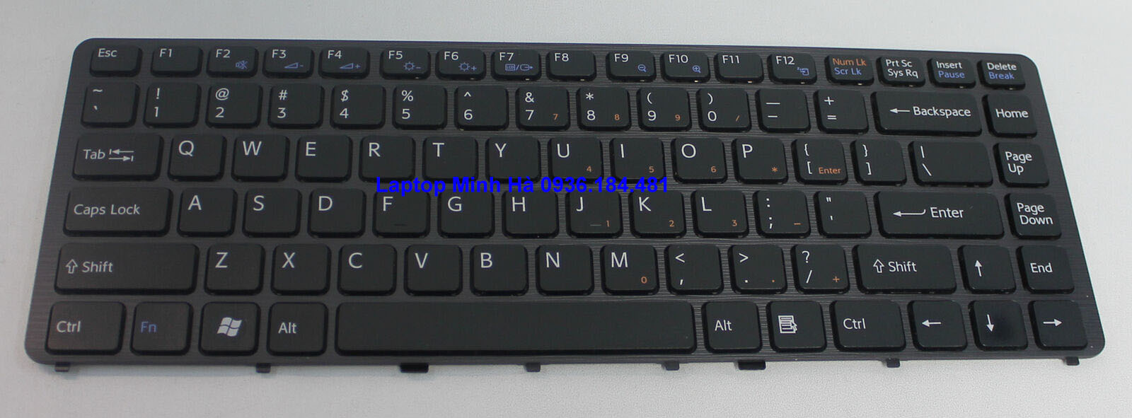 Bàn phím Laptop Sony VGN-NW (Đen)