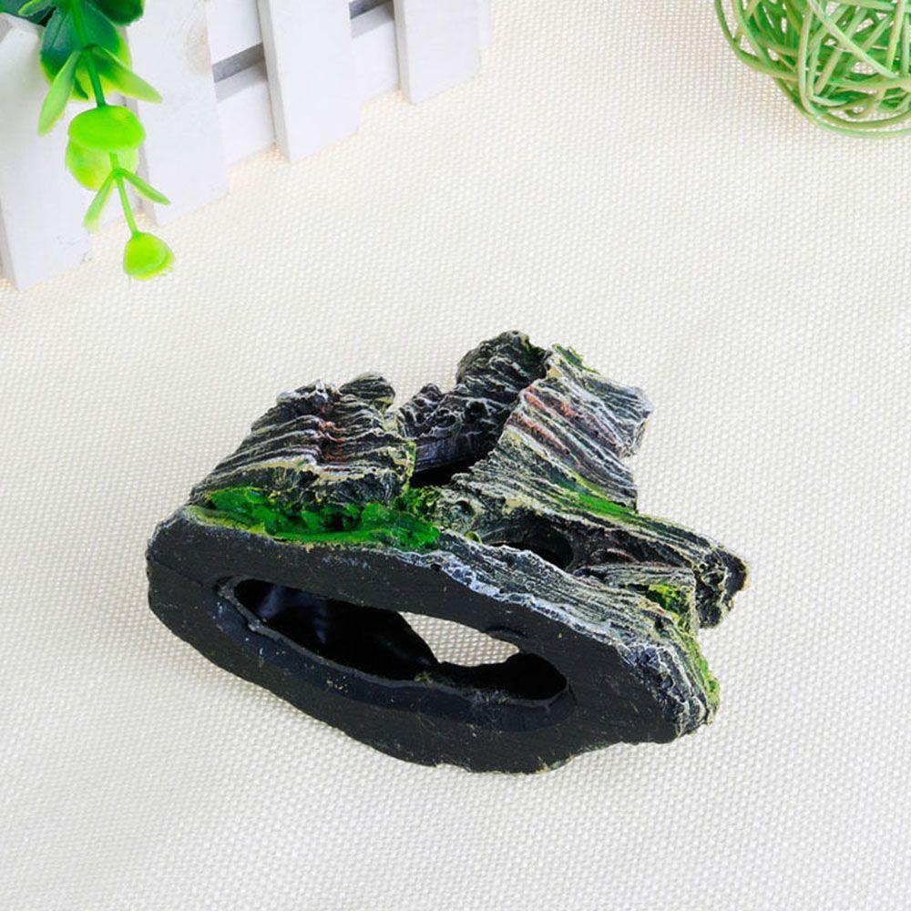 Mô hình núi đá trang trí bể cá, hồ cá