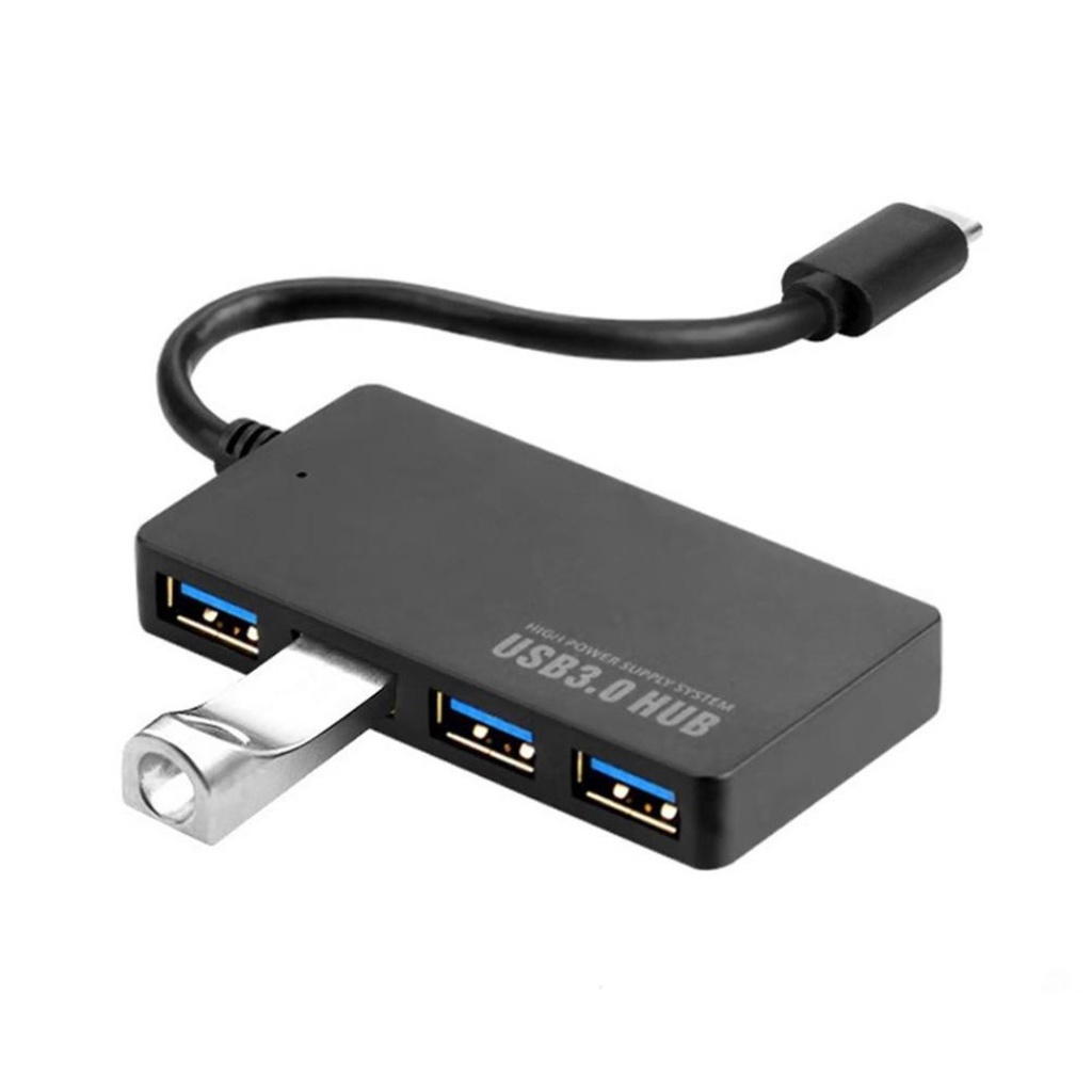 Hub Usb Type c ra 4 cổng usb 3.0 tốc độ cao 5Gbps - 4in1 4u3