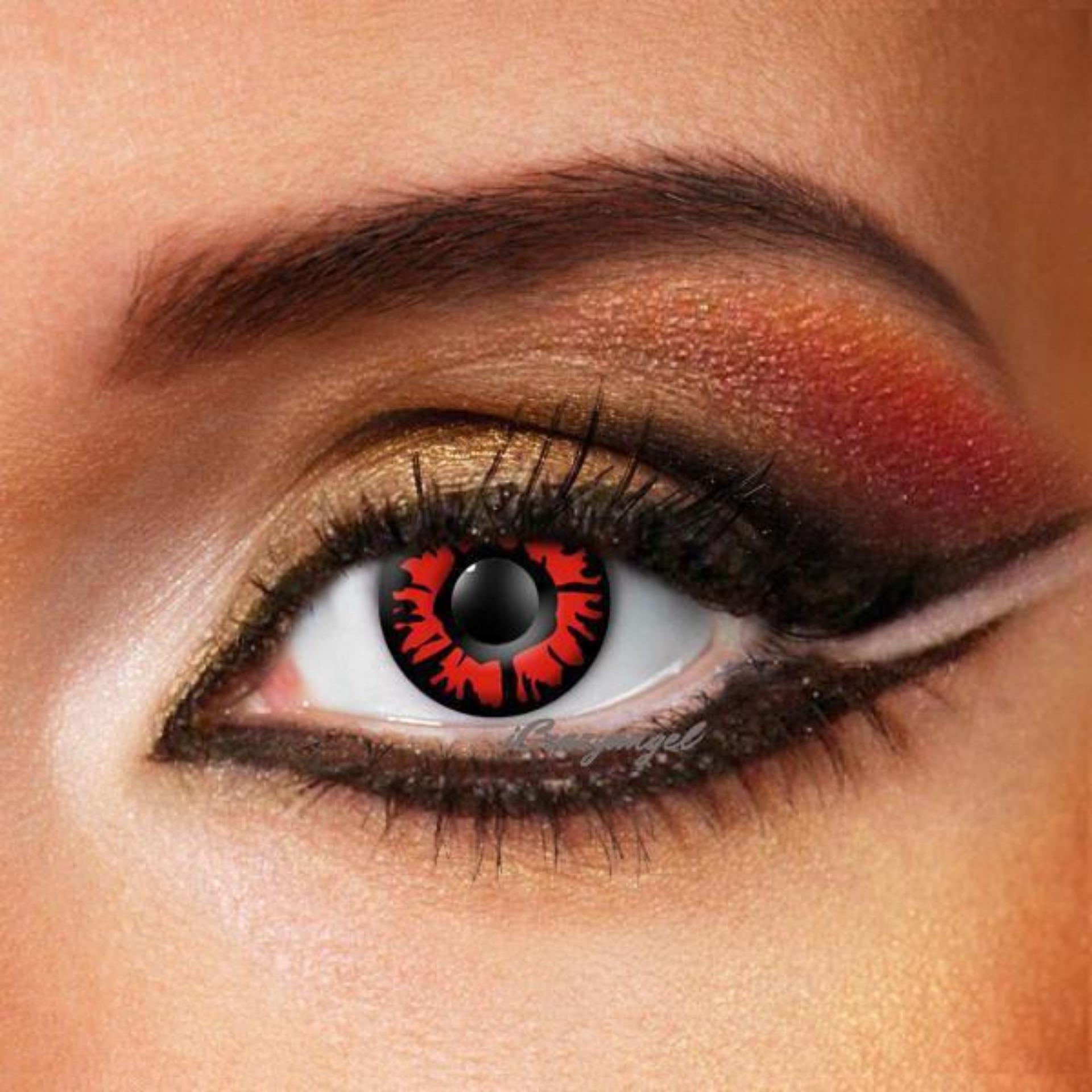 [HCM]LENS MẮT COSPLAY HALLOWEN