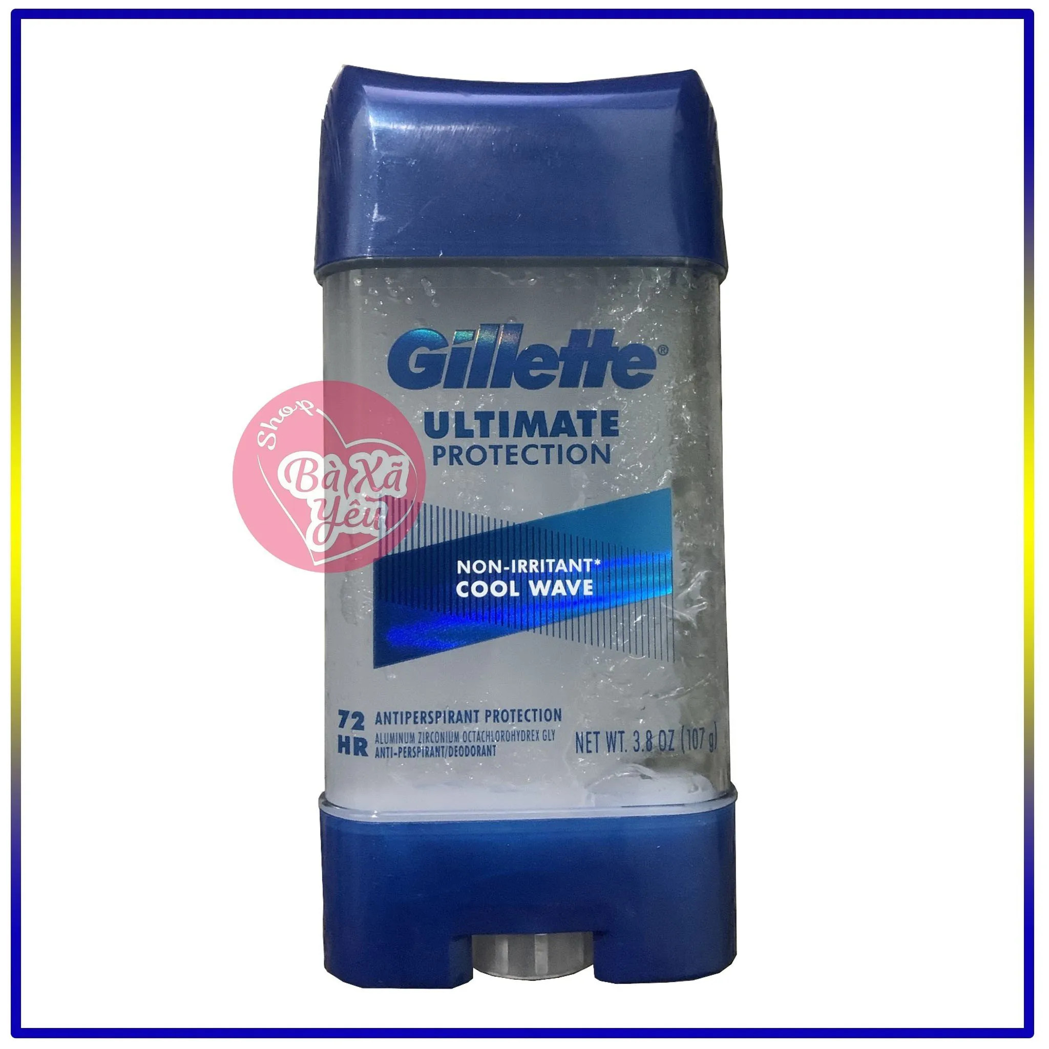 Lăn Khử Mùi Nam Gillette 107gr